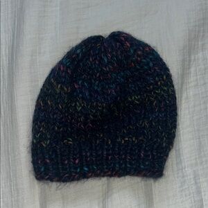 Multicolor Knit Beanie